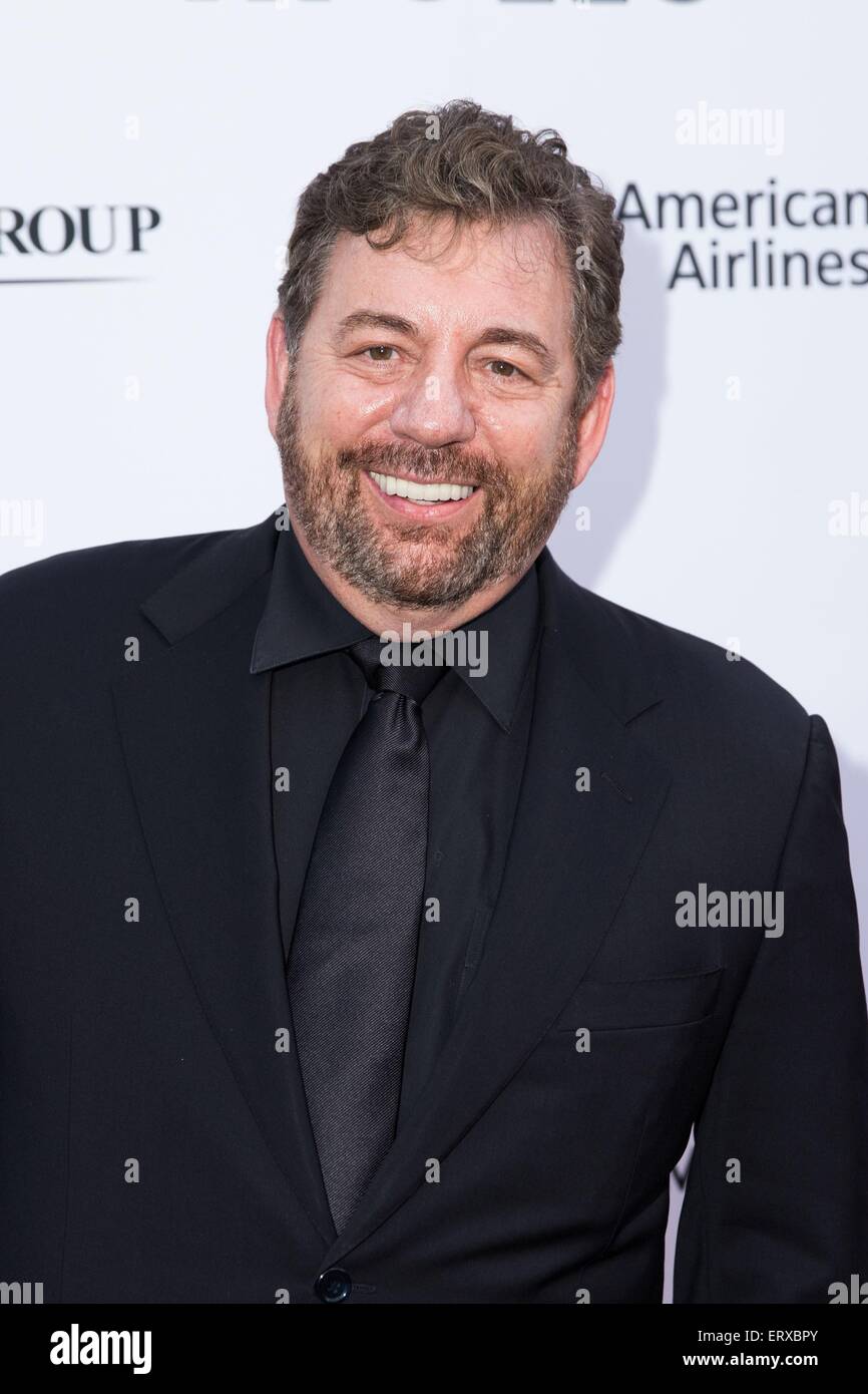 James Dolan at arrivals for The Apollo Theater 10th Annual Spring Gala, The Apollo Theater, New