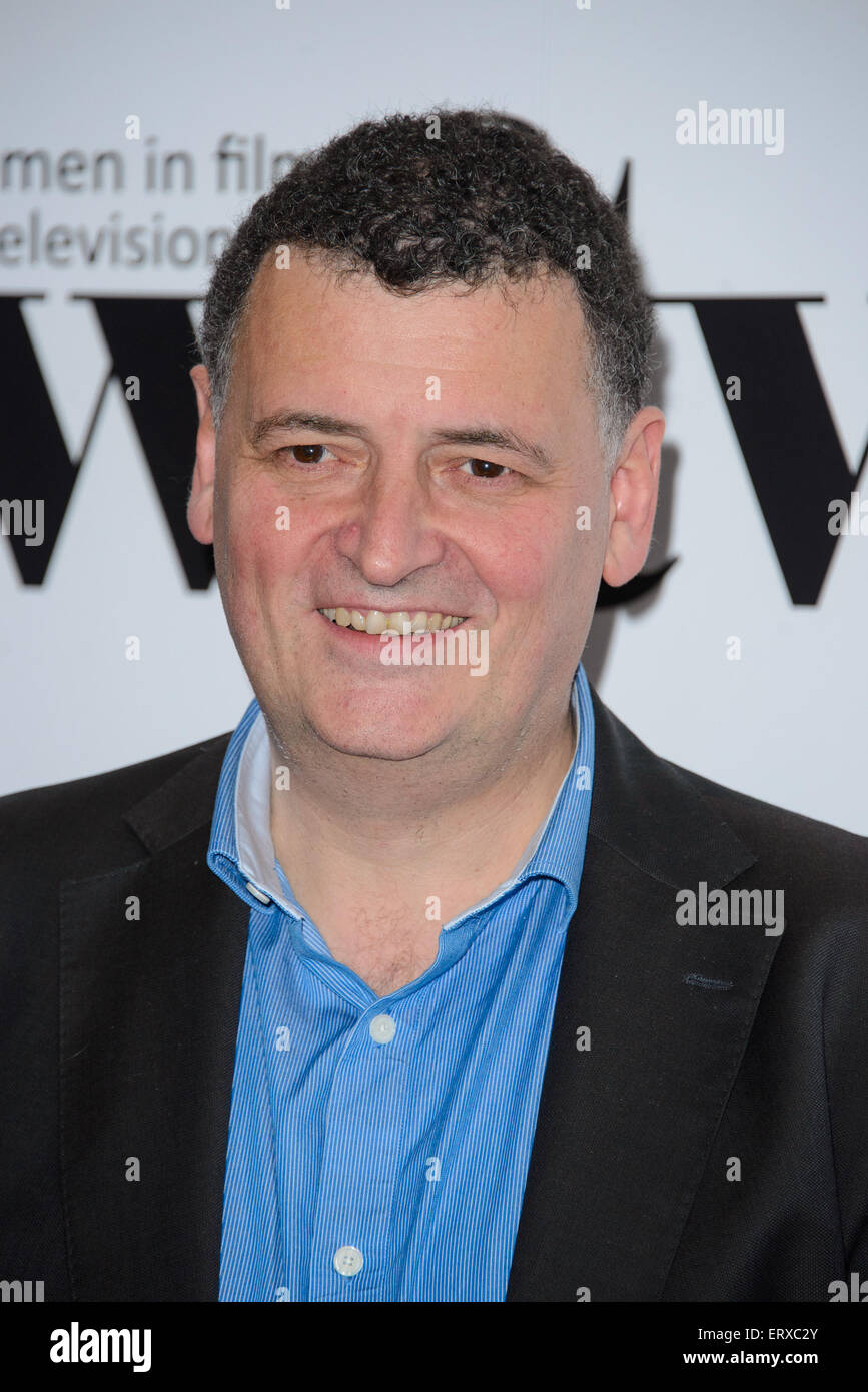 Women in Film and Television Awards Arrivals Featuring Steven Moffat