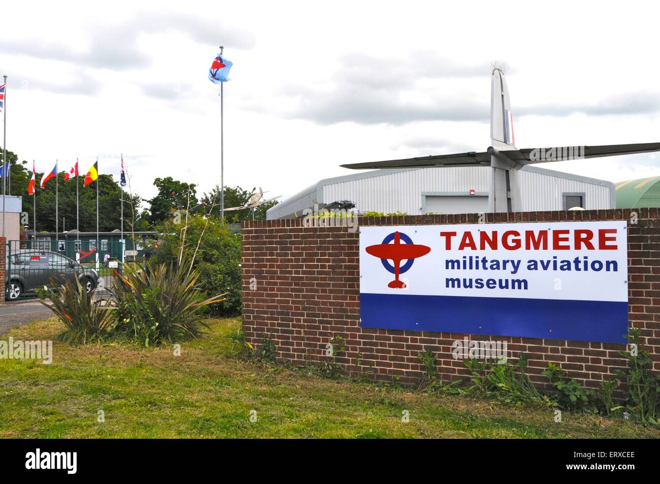 Tangmere Military Aviation Museum in Sussex, UK is a fascinating and comprehensive museum containing many unique items. Stock Photo