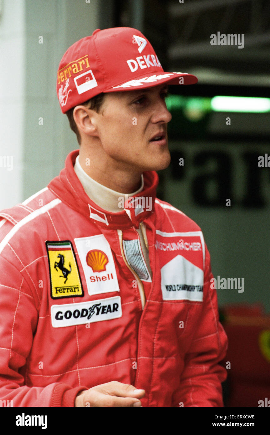 Michael Schumacher born 3 January 1969 is a retired German racing
