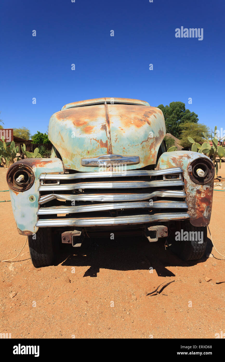 Abandoned car from Solitaire, Namibia Stock Photo - Alamy