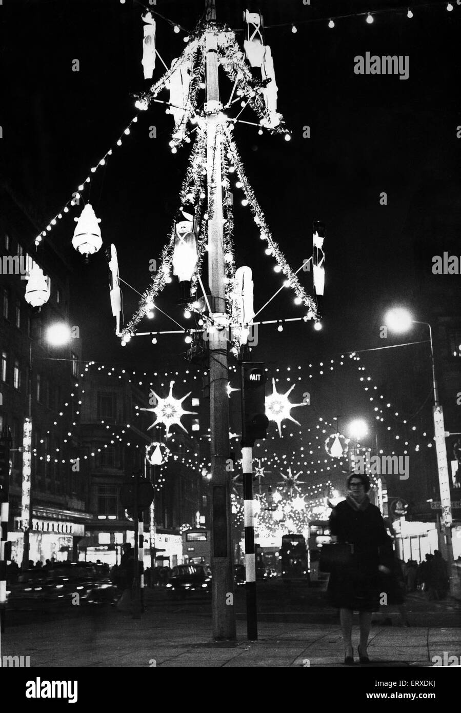 1960s christmas lights hires stock photography and images Alamy