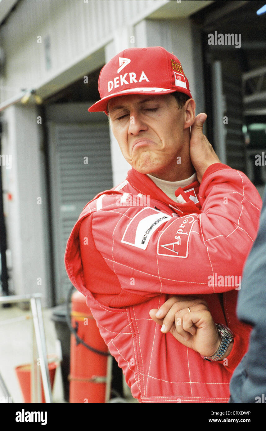 Michael Schumacher born 3 January 1969 is a retired German racing
