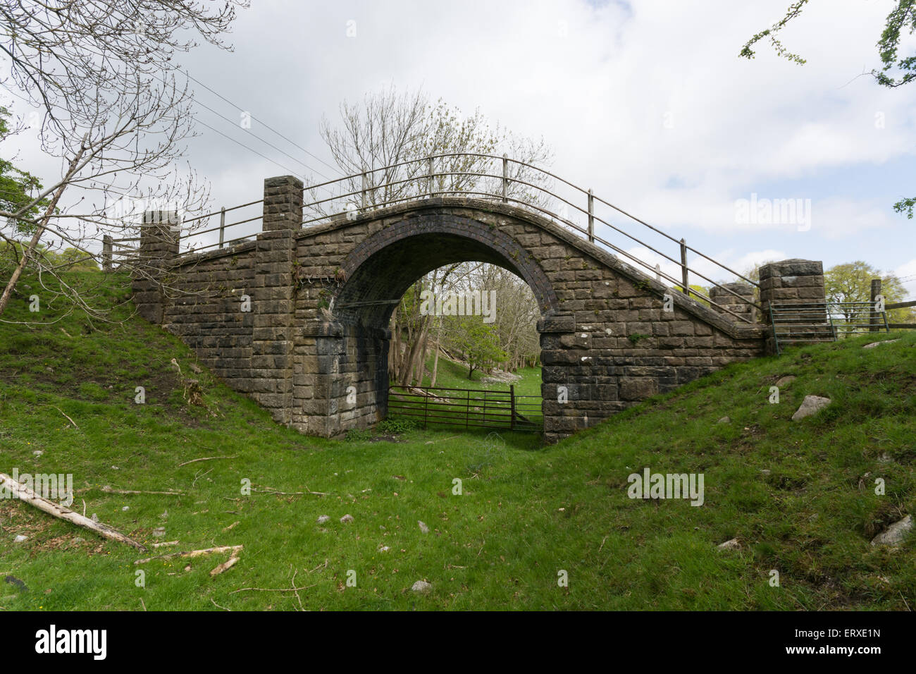 Arched railway bridge hi-res stock photography and images - Alamy