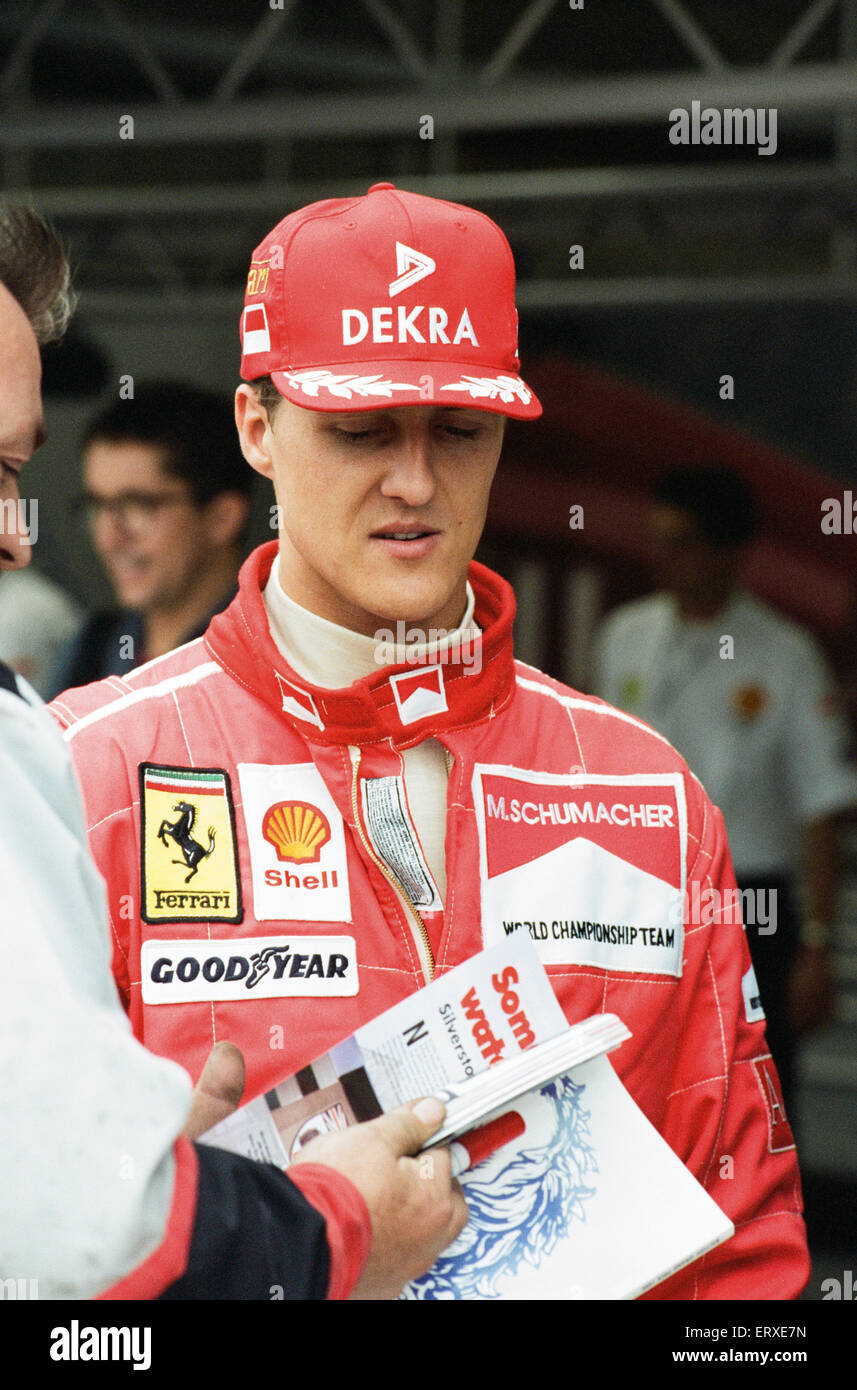 Michael Schumacher born 3 January 1969 is a retired German racing