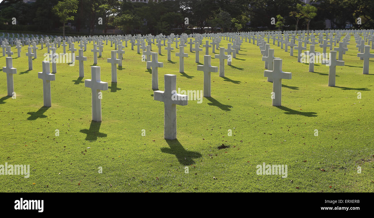 American cemetery of florence hi-res stock photography and images - Alamy