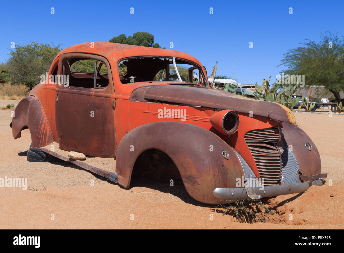 Abandoned car from Solitaire, Namibia Stock Photo - Alamy