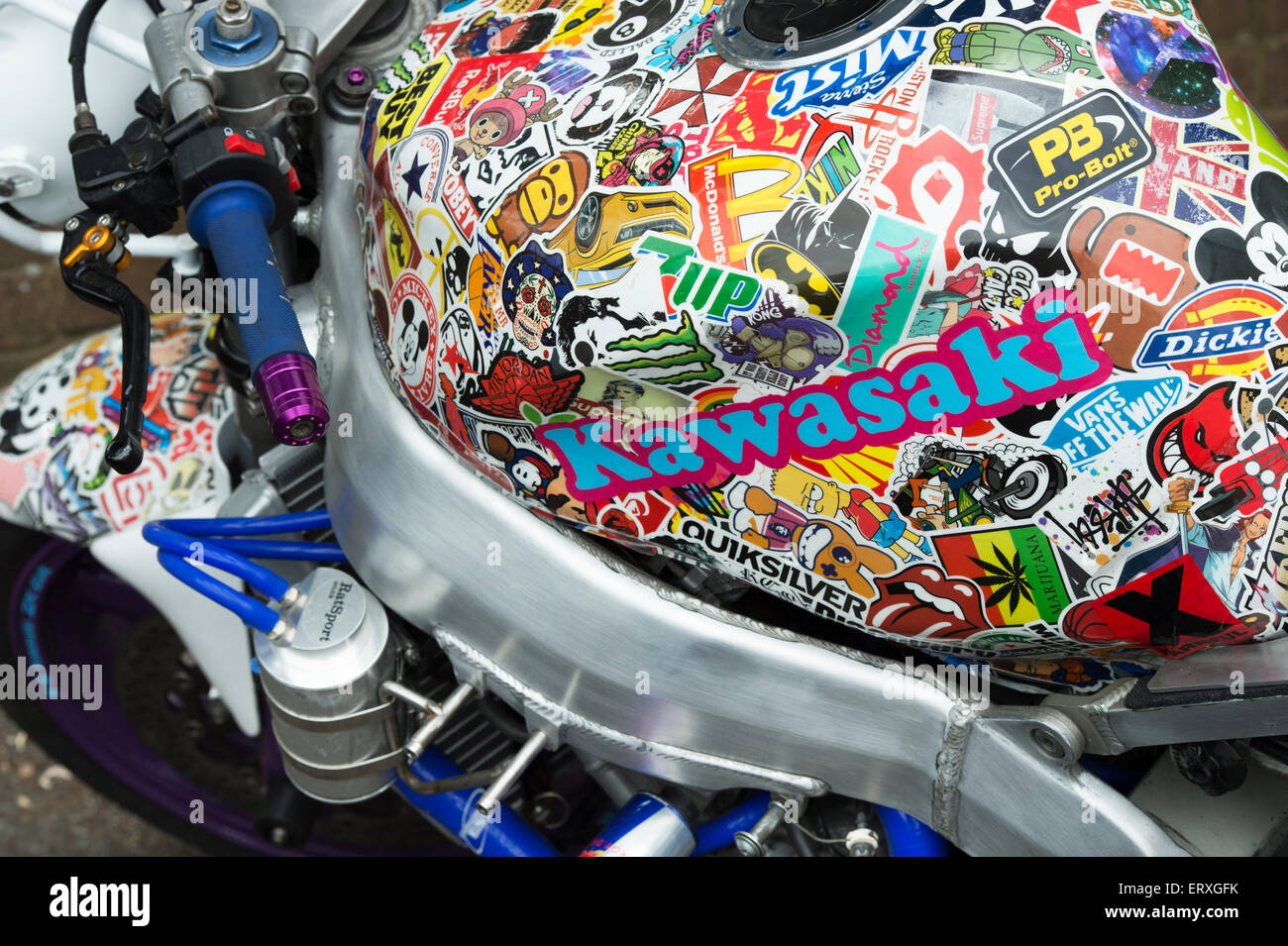 sticker décoration moto GP