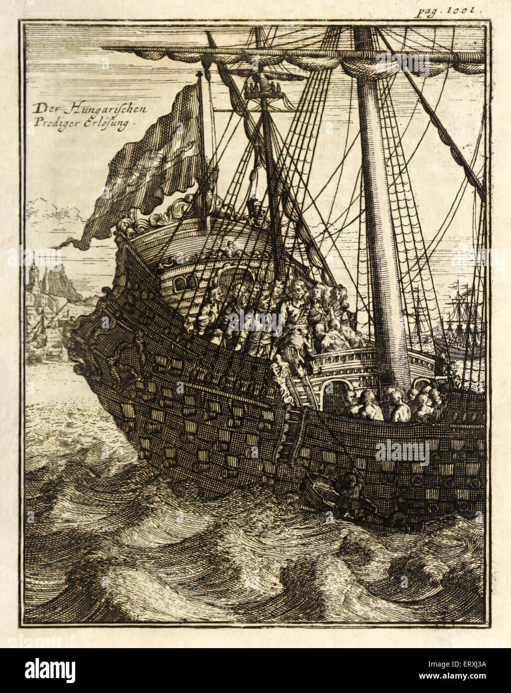 Trade routes map 17th century hi-res stock photography and images - Alamy