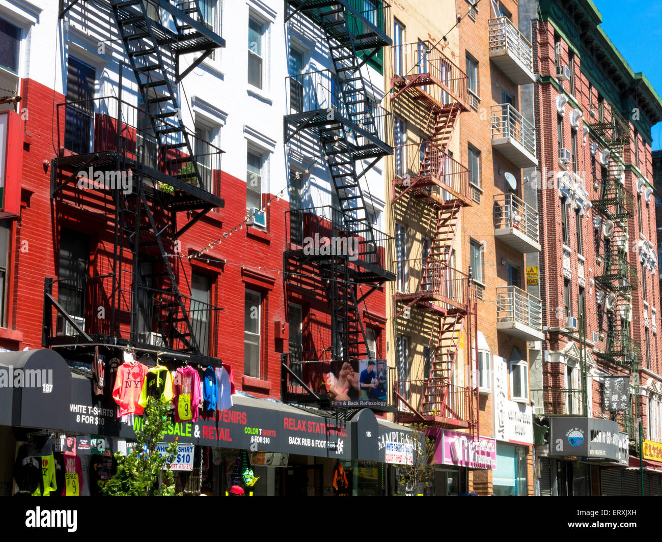 Puglia Restaurant in Little Italy, NYC Stock Photo