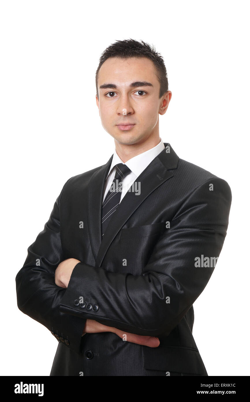 young businessman Stock Photo