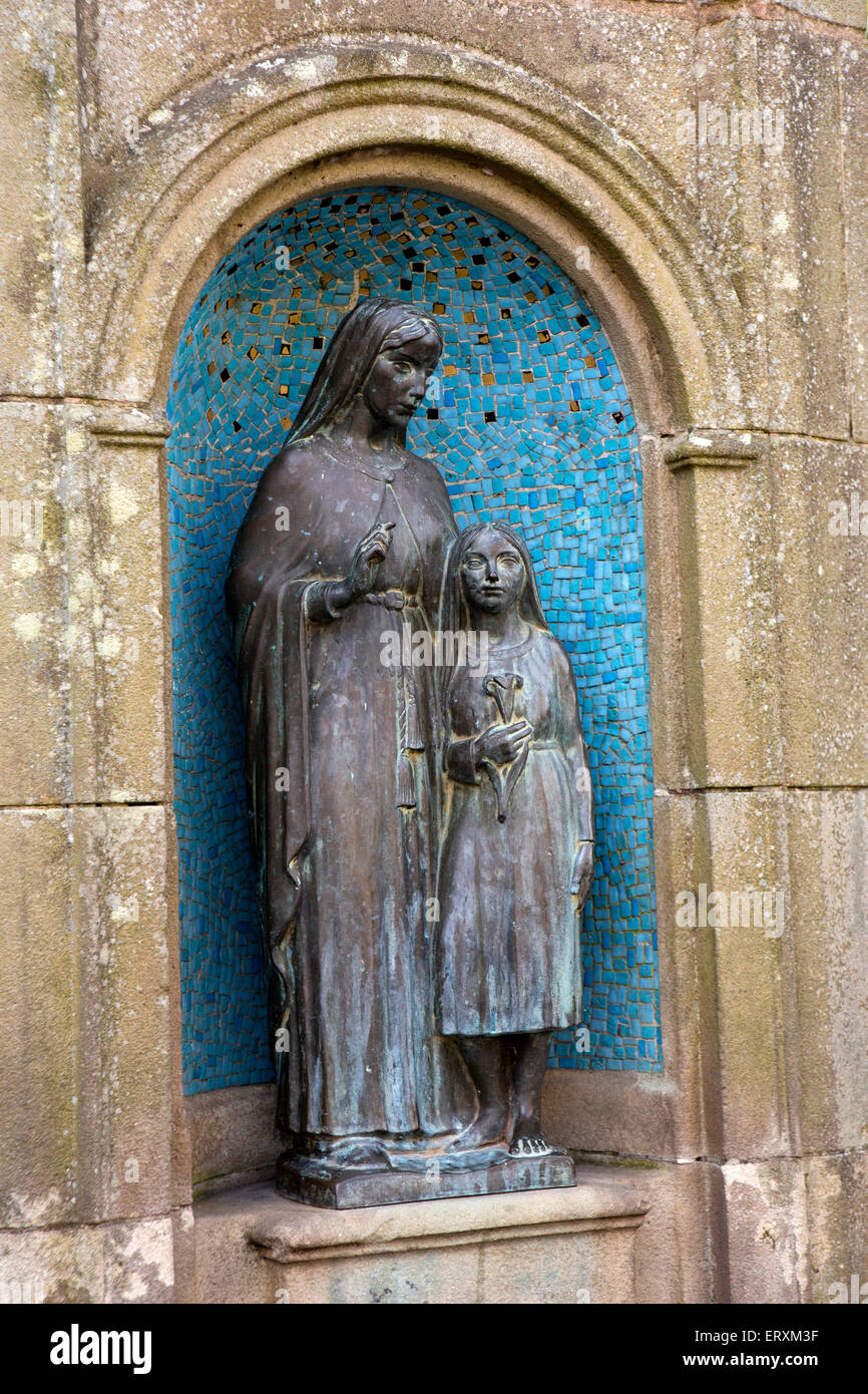 UK, England, Derbyshire, Buxton, The Crescent, St Anne’s Well