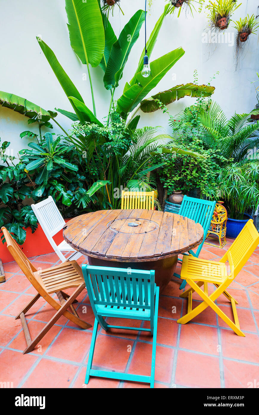 funky chairs high resolution stock photography and images