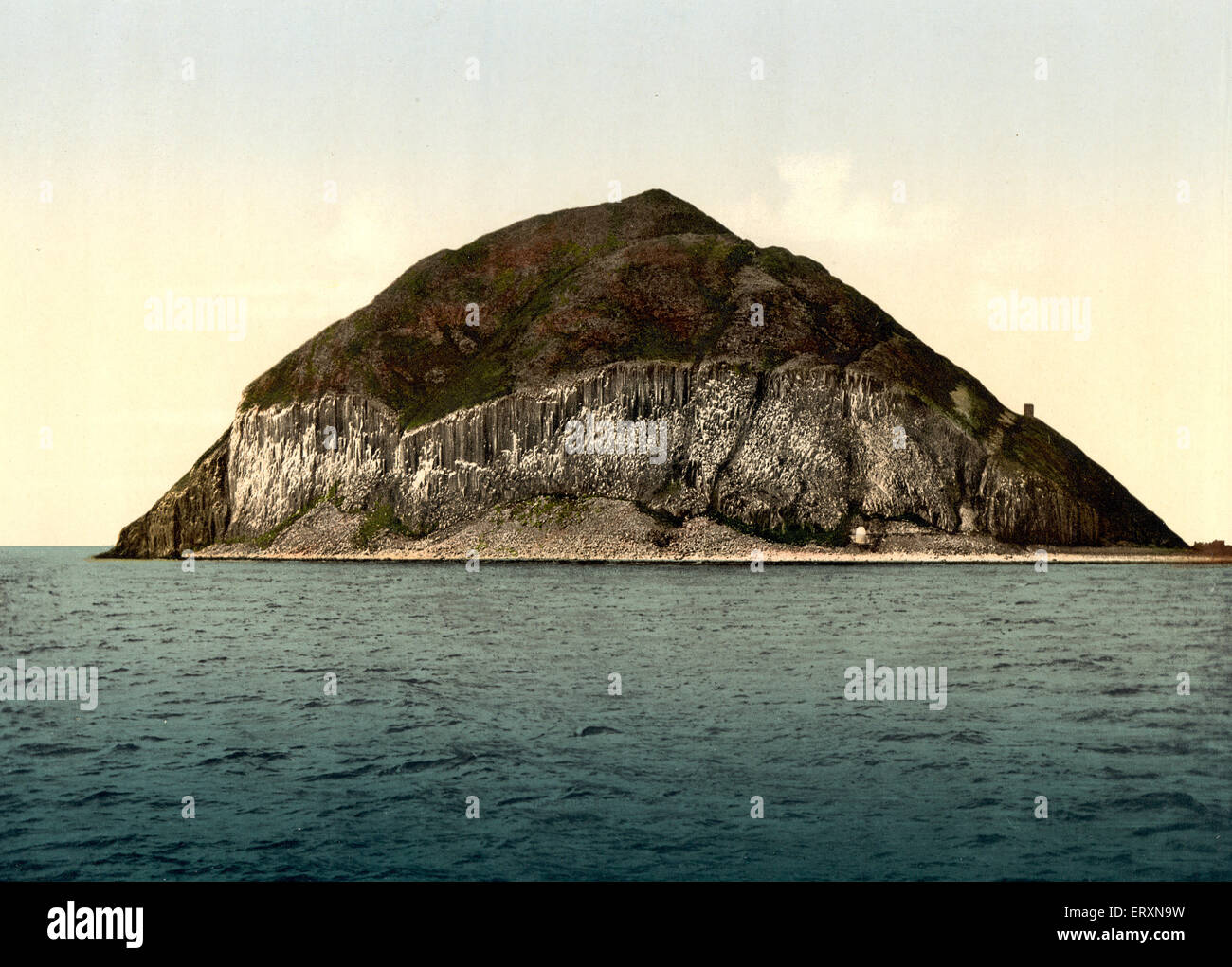 Ailsa Craig, Scotland Stock Photo Alamy