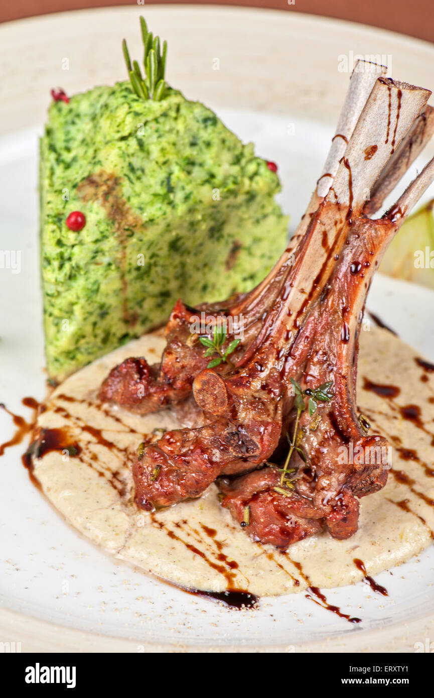 Ribs calf hi-res stock photography and images - Alamy