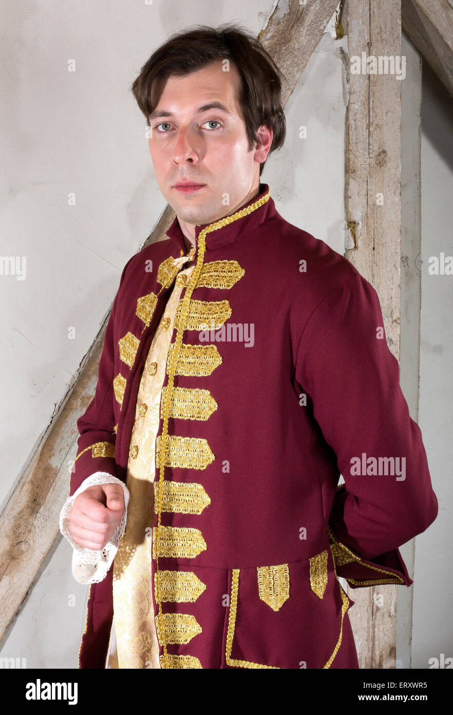 Servant in livery hi-res stock photography and images - Alamy