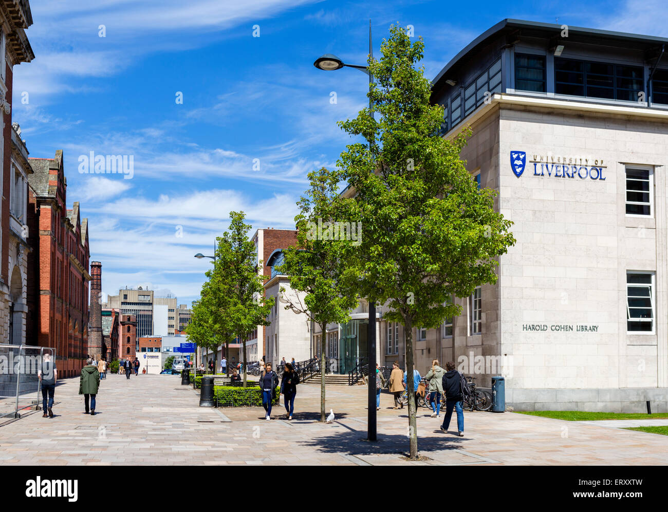 Campus of the University of Liverpool, Ashton Street, Liverpool