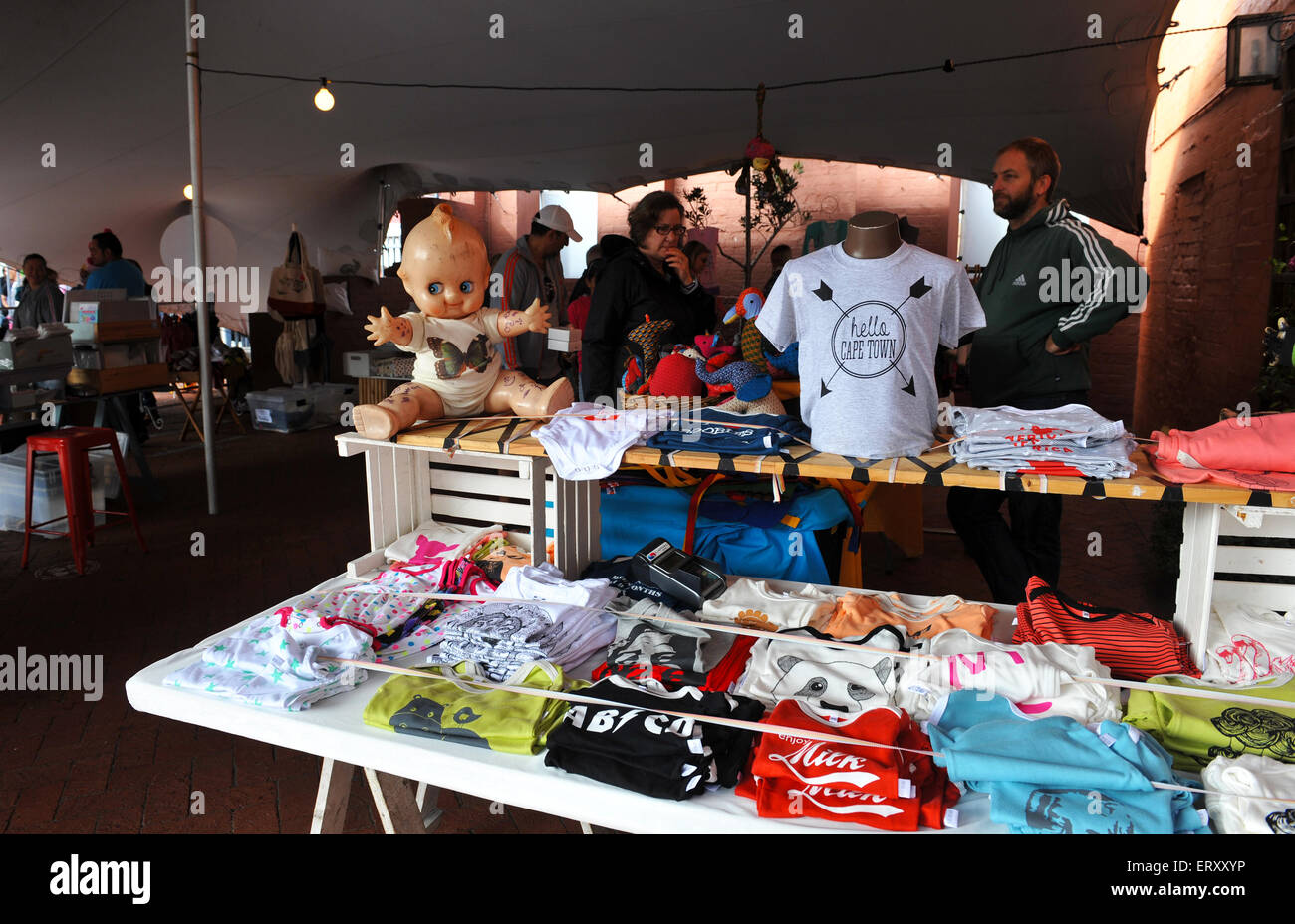 The Old Biscuit Mill market, Woodstock, Cape Town, South Africa Stock Photo Alamy