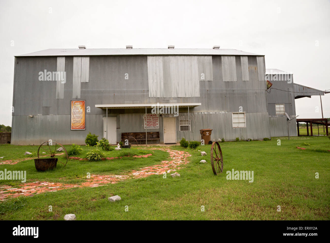 Glendora, Mississippi The Emmett Till Historic Intrepid Center, a