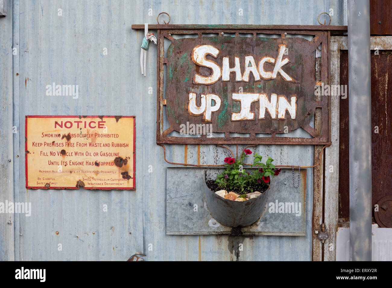 Clarksdale, Mississippi - The Shack Up Inn on the Hopson Plantation ...