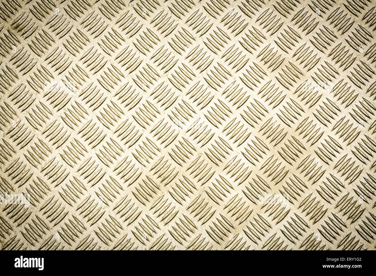 Gold colored diamond plate, checker plate, tread plate, cross hatch kick plate and Durbar floor