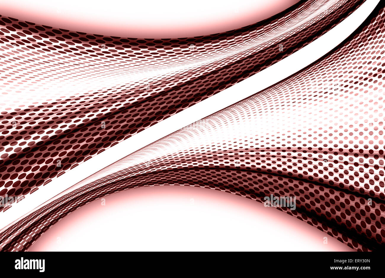 abstract red background and digital wave with motion blur Stock Photo ...