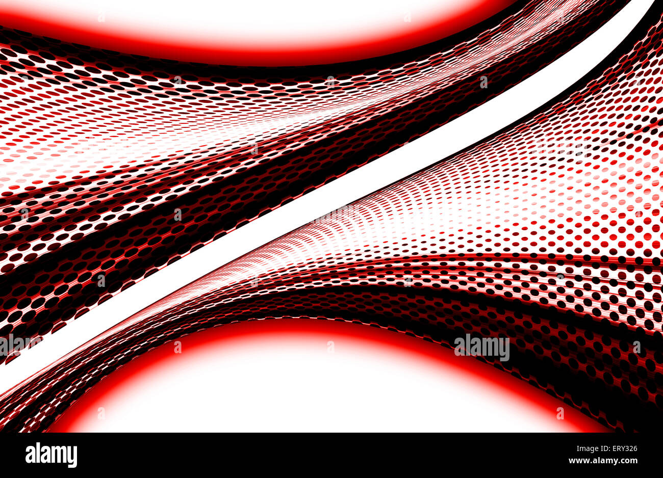 abstract red background and digital wave with motion blur Stock Photo ...