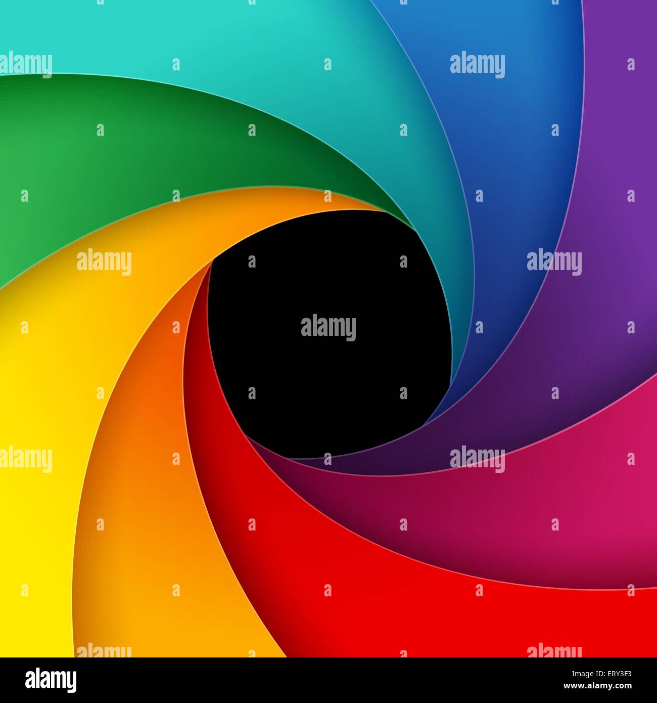 Rgb Papper Swirly colorful paper background. RGB EPS 10 vector illustration Stock ...