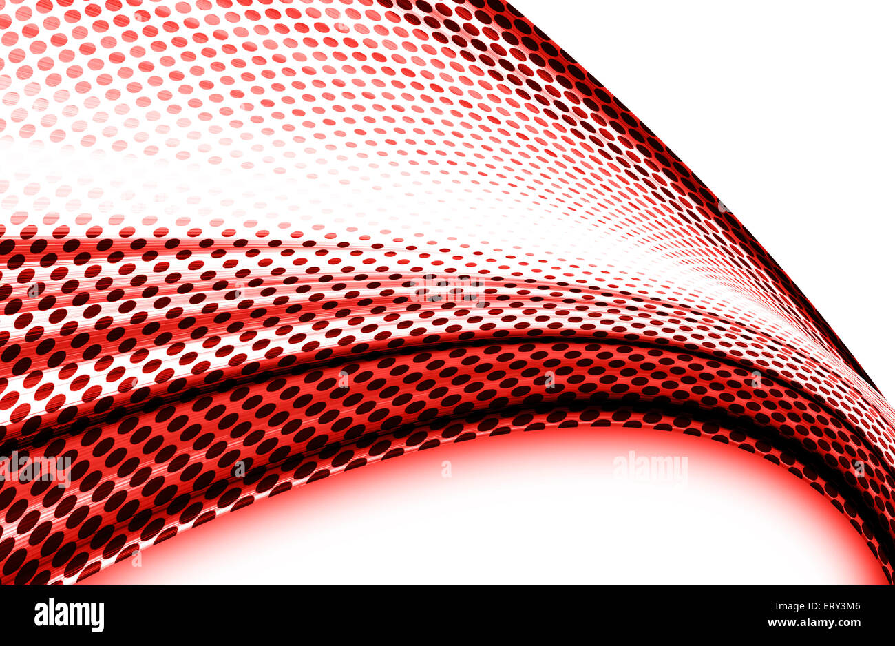 abstract red background and digital wave with motion blur Stock Photo ...
