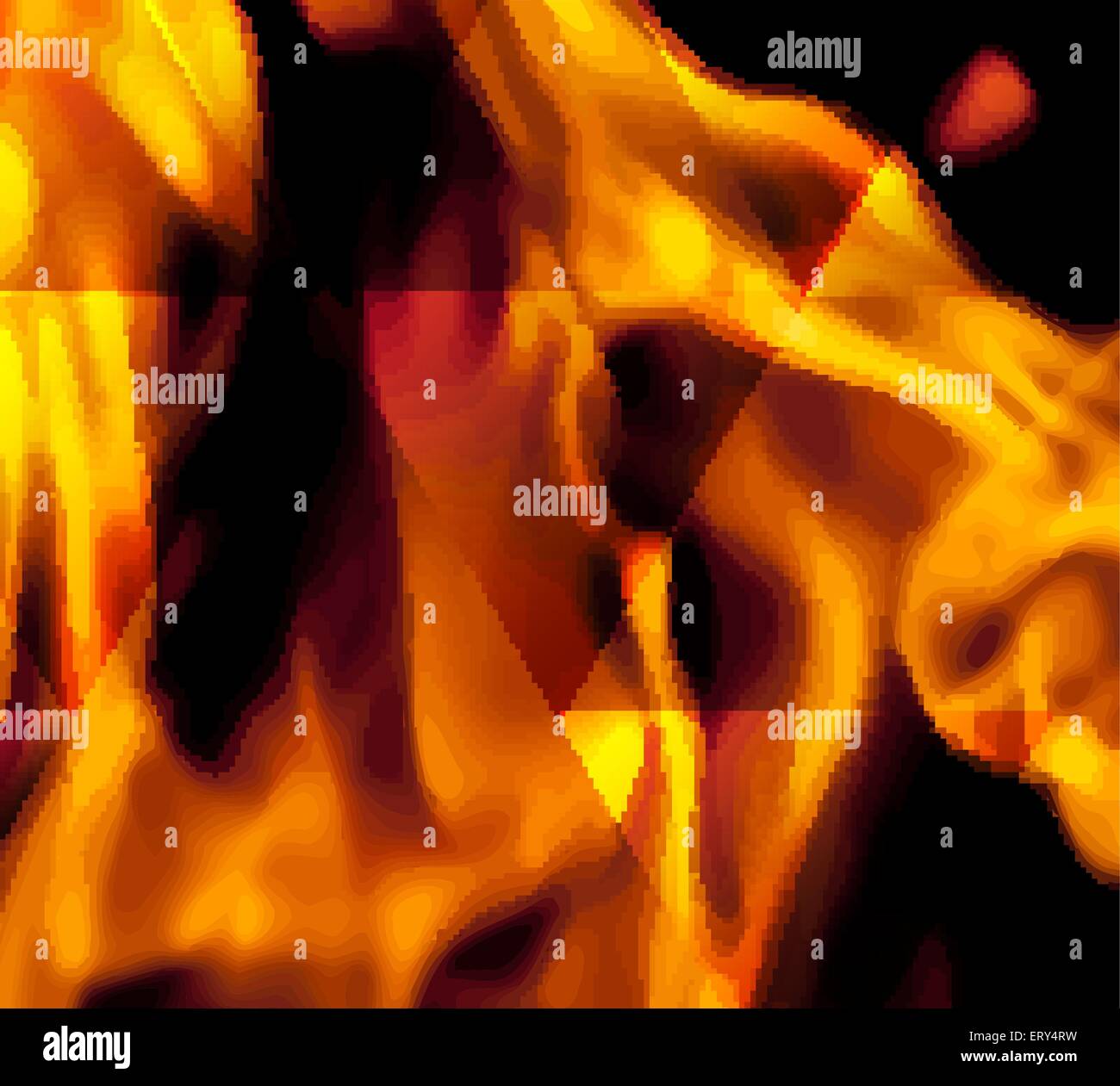 Fire in vector format Stock Vector Image & Art - Alamy