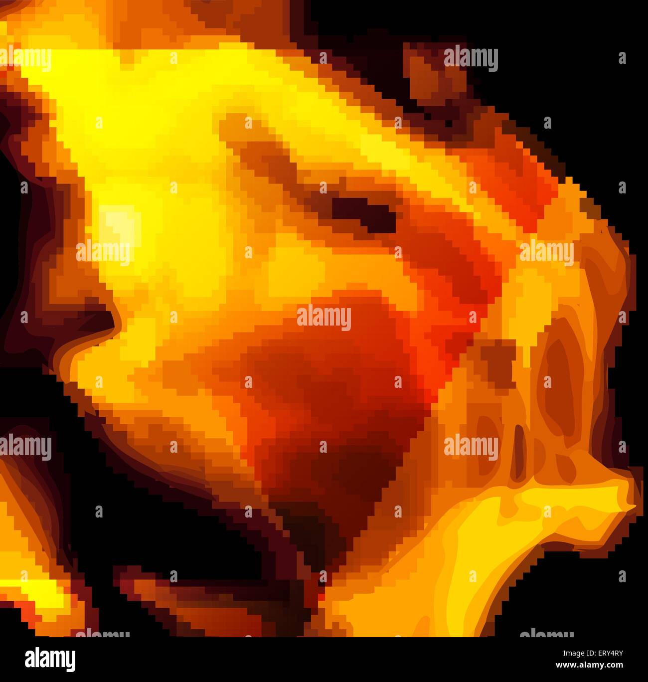 Fire in vector format Stock Vector Image & Art - Alamy