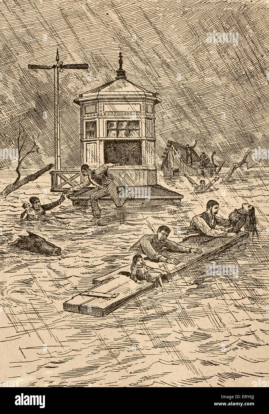 Great Flood of 1862 | Aon Edge