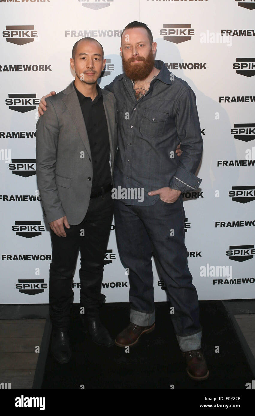 Spike TV debuts 'Framework,' a furniture design reality competition ...