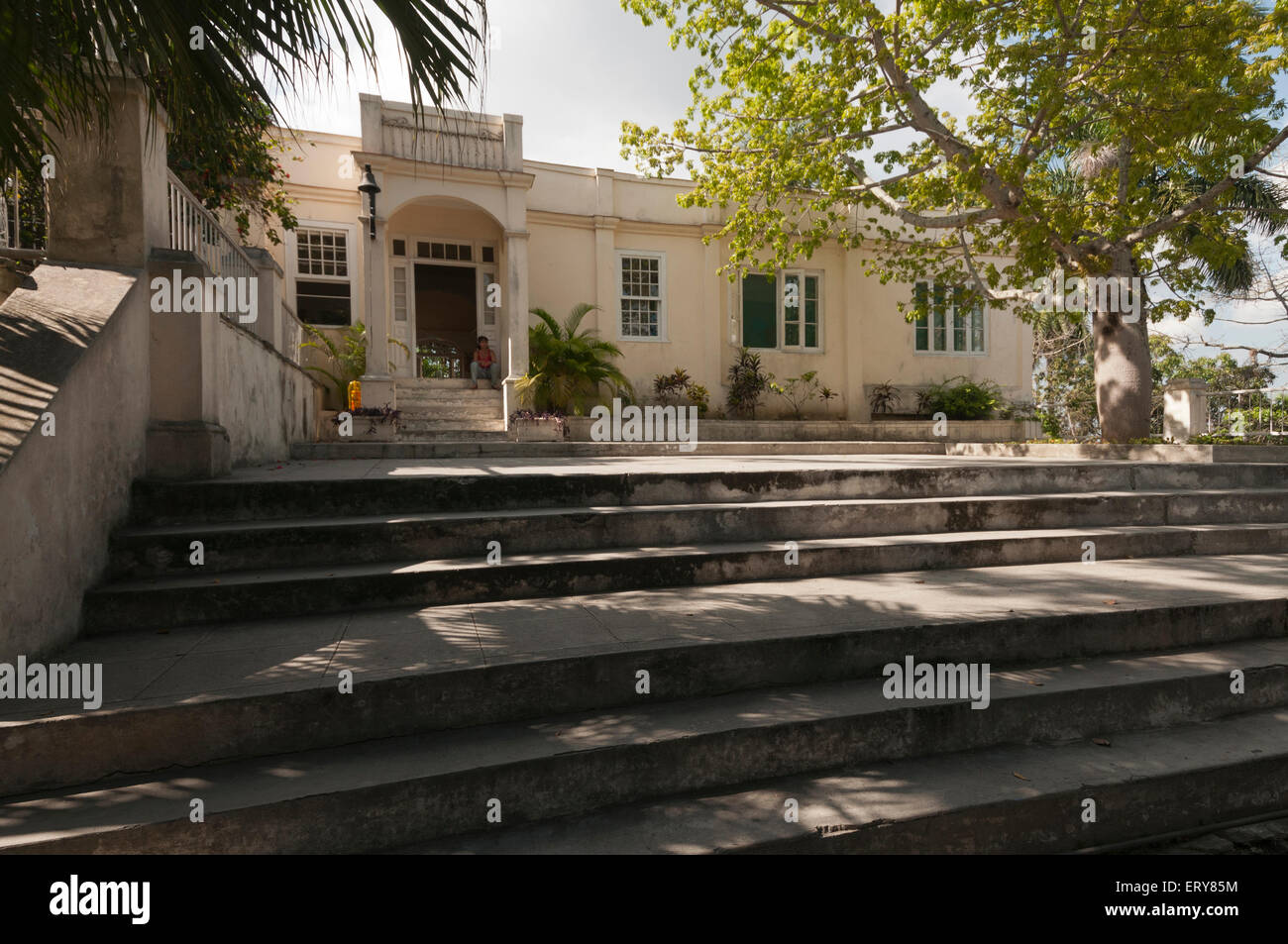 Elk224-1958 Cuba, San Francisco de Paula, Finca Vigia, Ernest Hemingway home Stock Photo