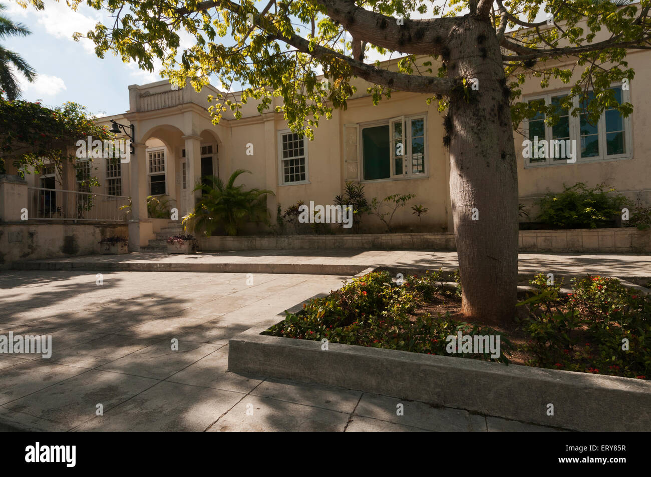 Elk224-1960 Cuba, San Francisco de Paula, Finca Vigia, Ernest Hemingway home Stock Photo