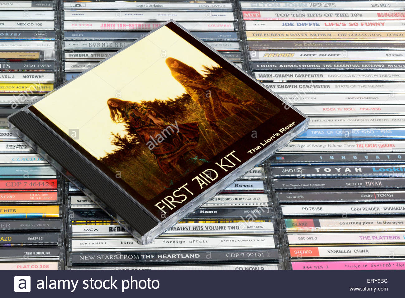 First Aid Kit Album EDiagnosa