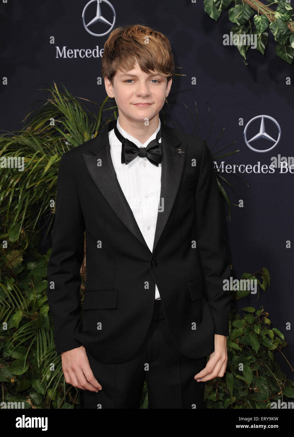 Los Angeles, California, USA. 9th June, 2015. Ty Simpkins attending the ...