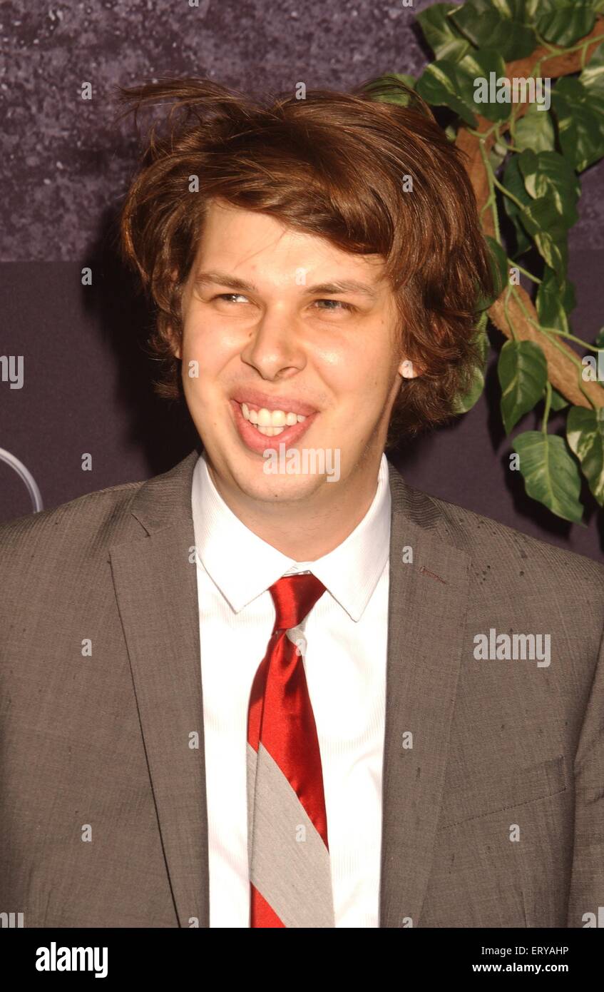 Hollywood, California, USA. 9th June, 2015. Matty Cardarople attends(09)
