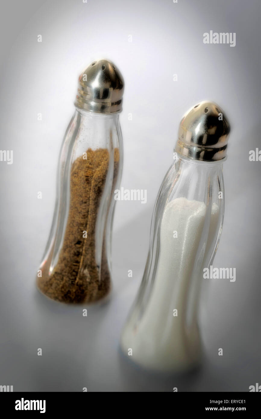 salt and pepper shaker Stock Photo Alamy