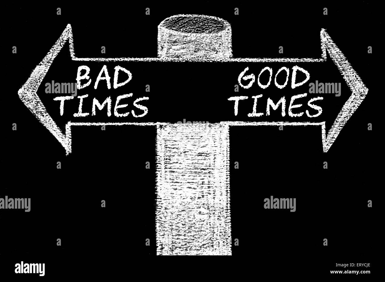 Good and bad times High Resolution Stock Photography and Images Alamy