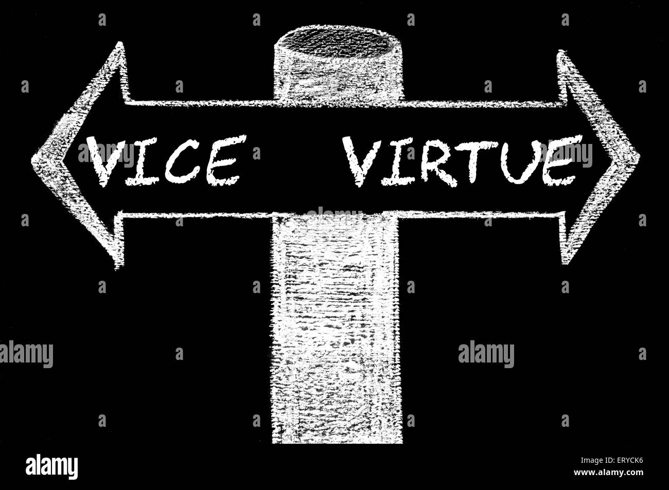 Virtue And Vice Stock Photos & Virtue And Vice Stock Images Alamy