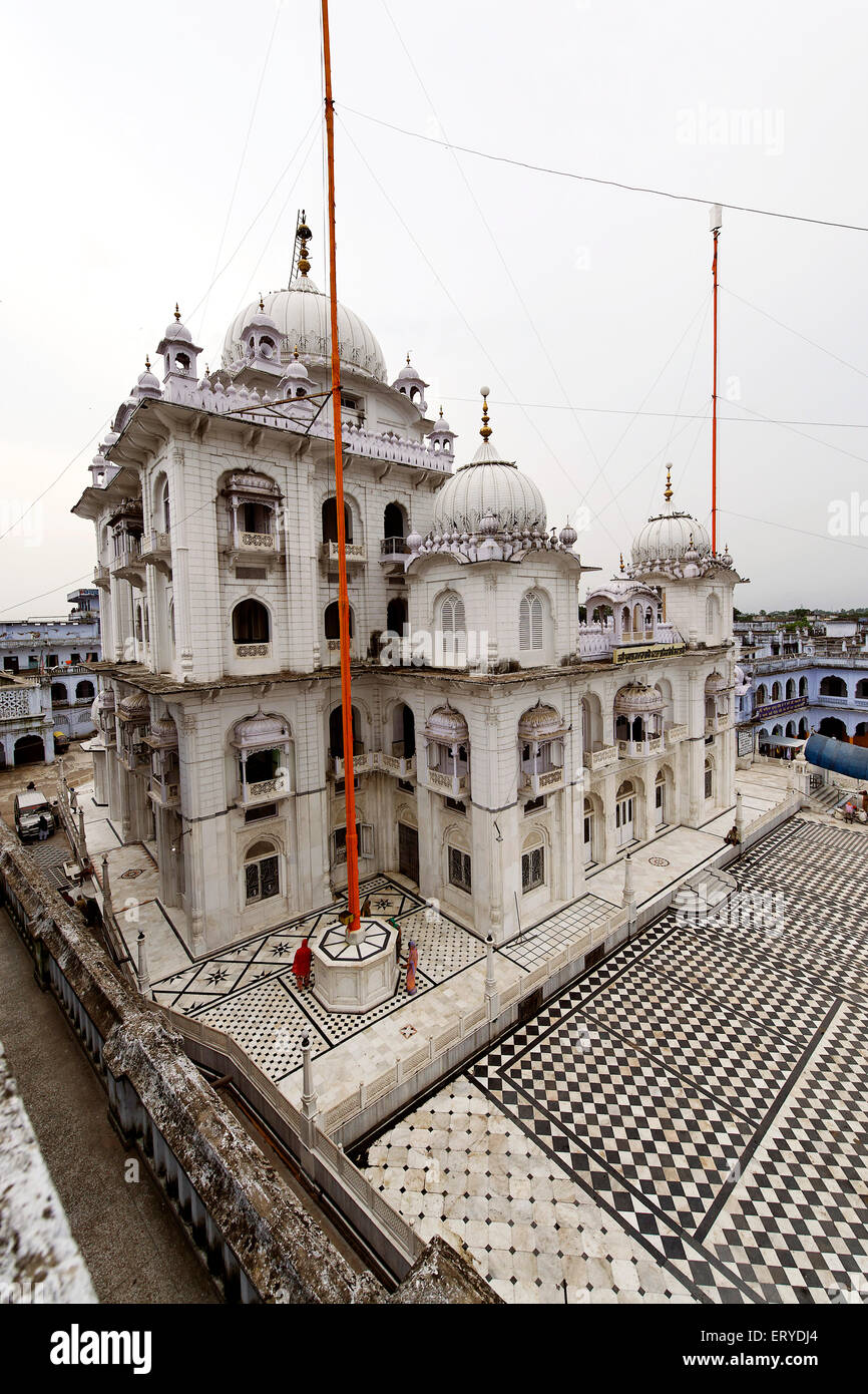 Takht Sri Patna Sahib , Harmandir Sahib , Gurdwara , Patna Sahib ; Patna , Bihar ; India , asia Stock Photo