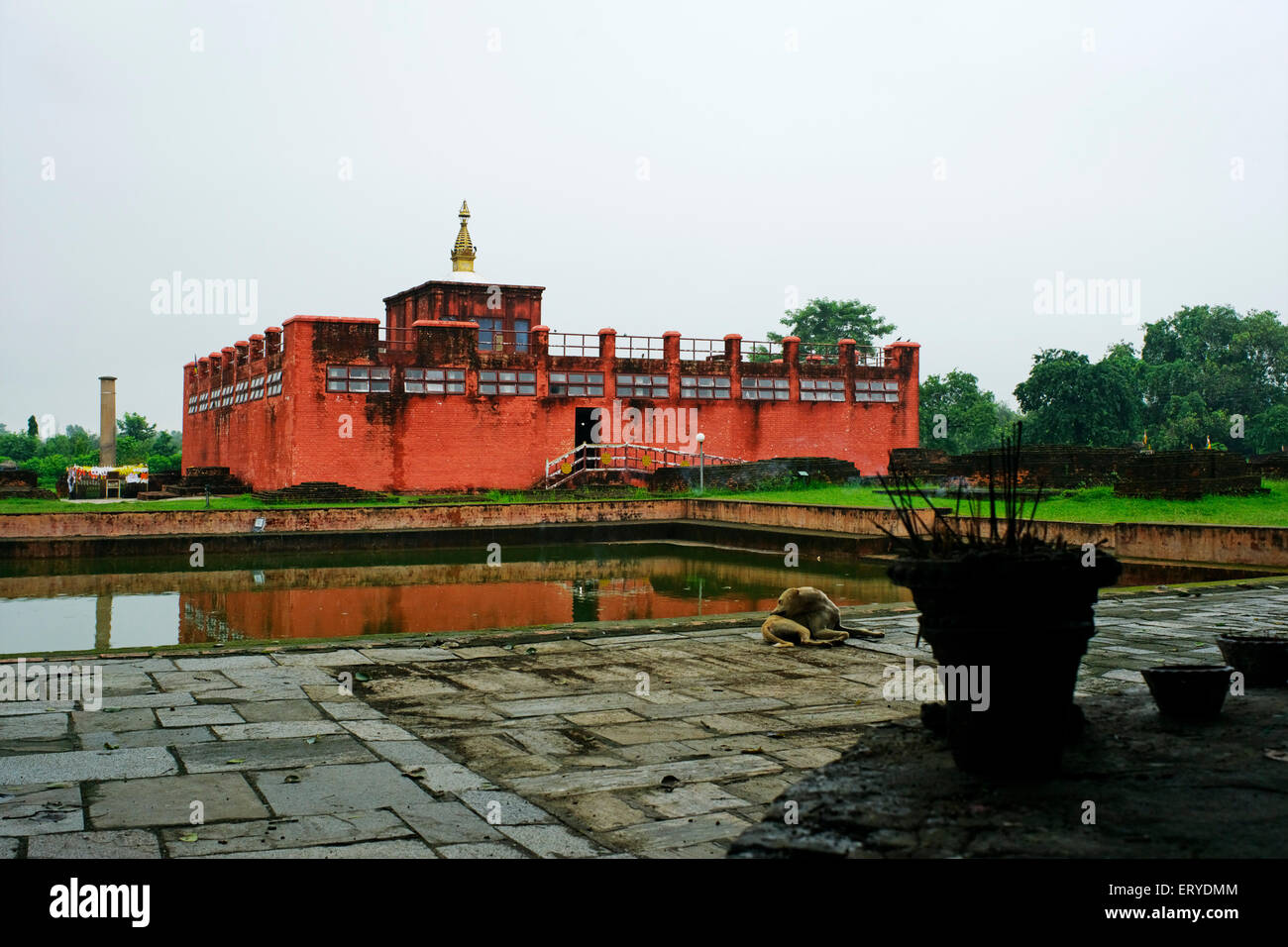UNESCO World Heritage site ; Gautam Buddha's birthplace at Lumbini