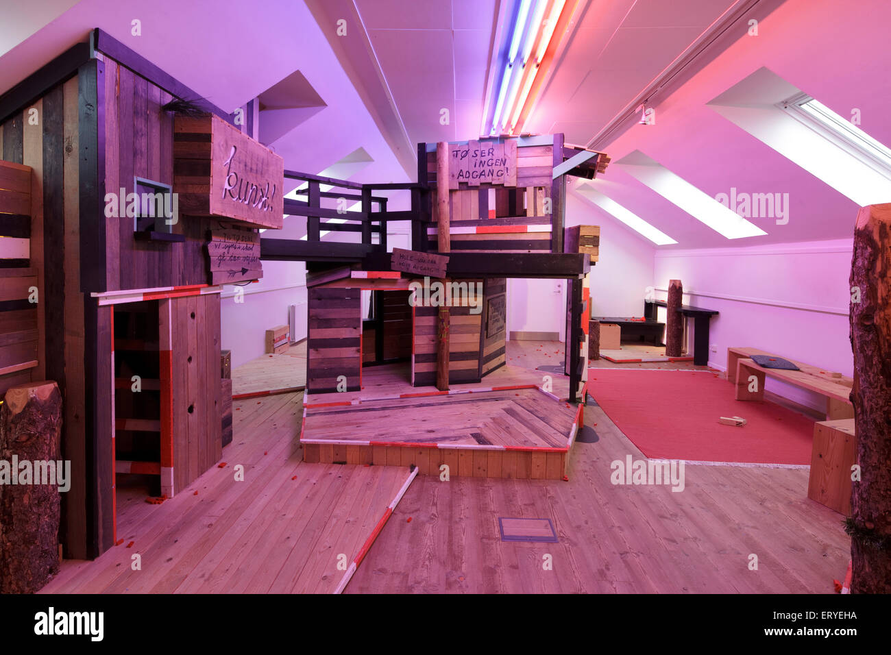 Loft playroom sale
