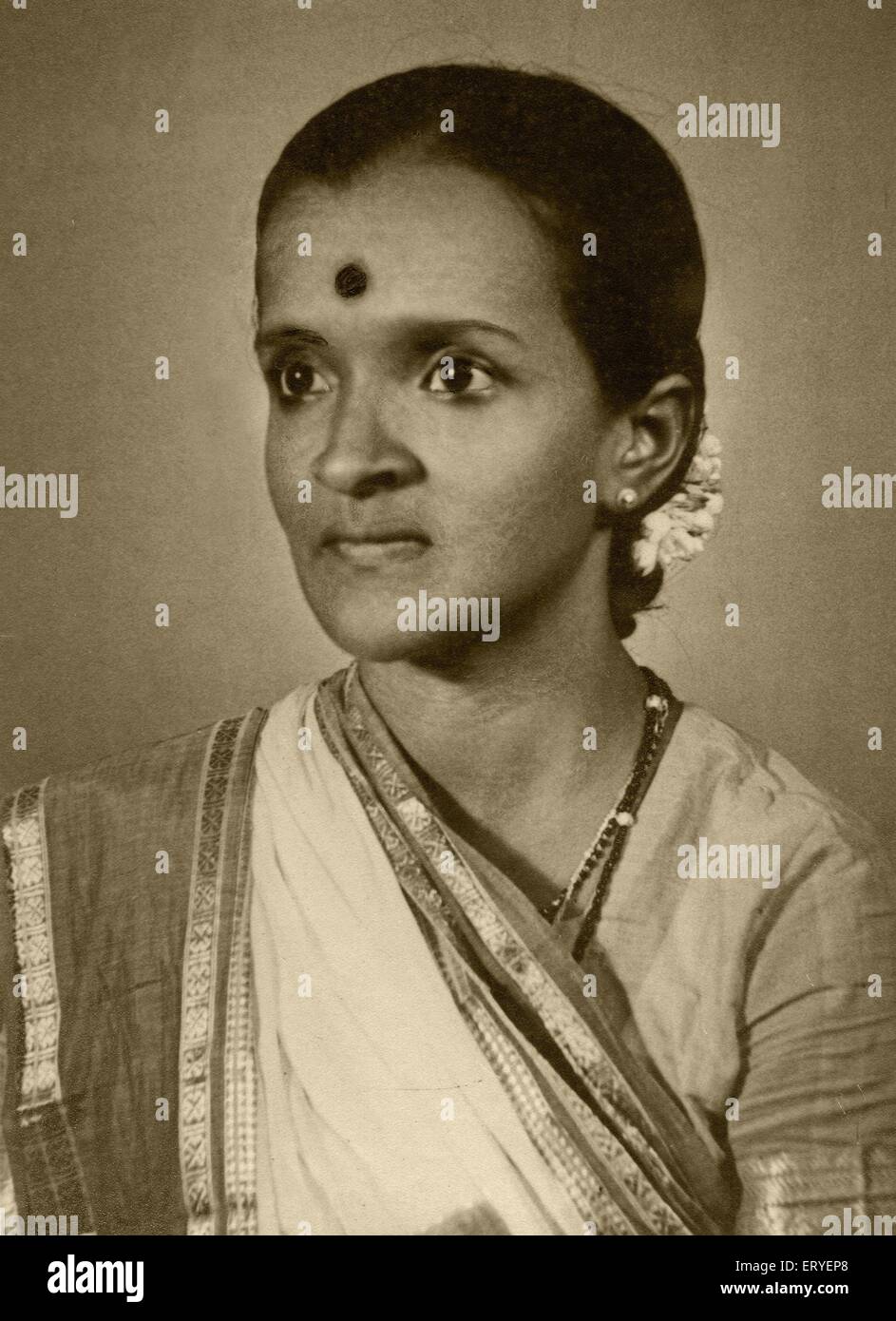 Old photograph of Illa Dave ; Thane ; Maharashtra ; India MR/#767 1960 Stock Photo