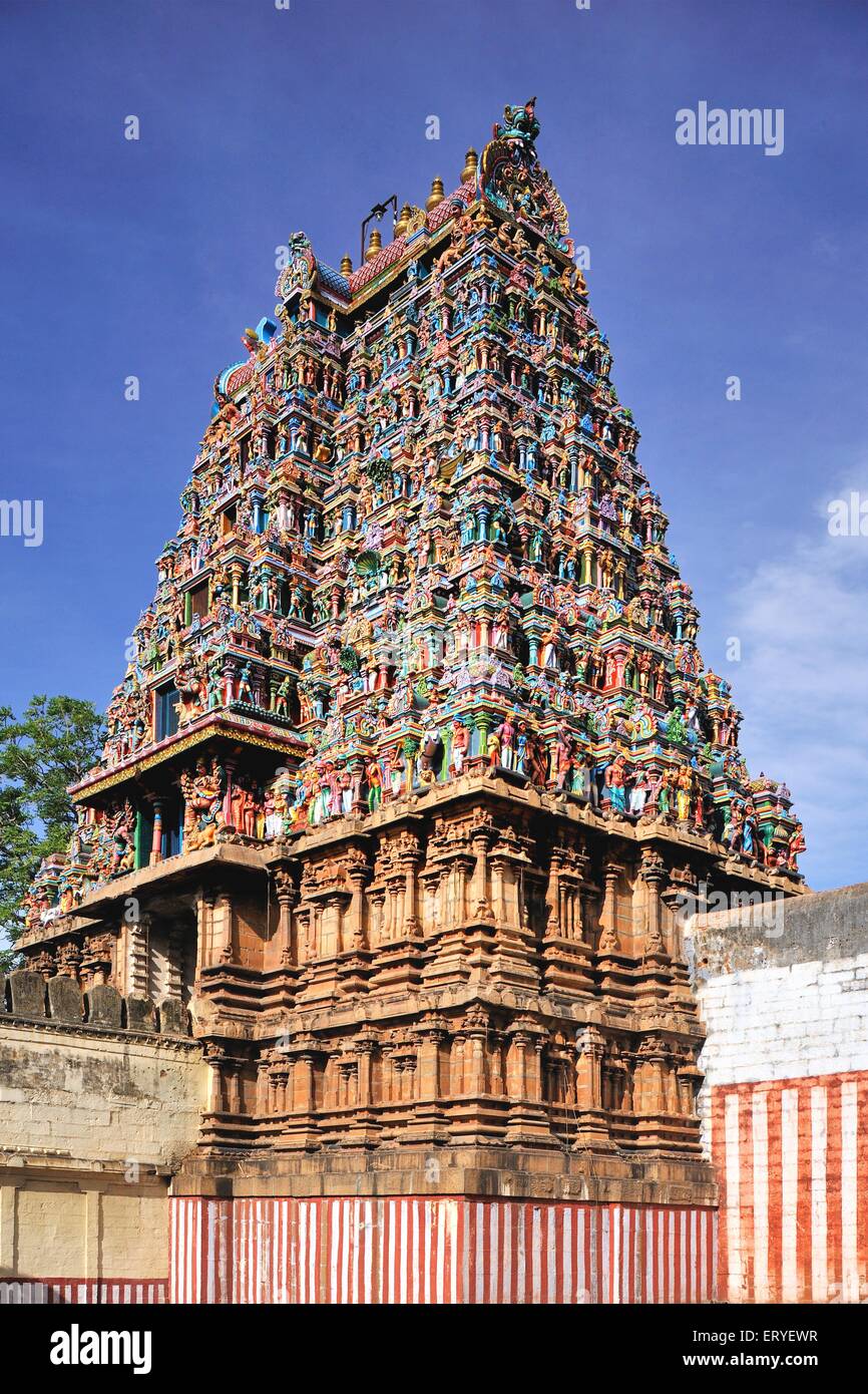 Koodal Azhagar Koil Lord Vishnu Temple Madurai Tamil Nadu India Koodal Azhagar Koil Lord Vishnu Temple Madurai Tamil Nadu India
