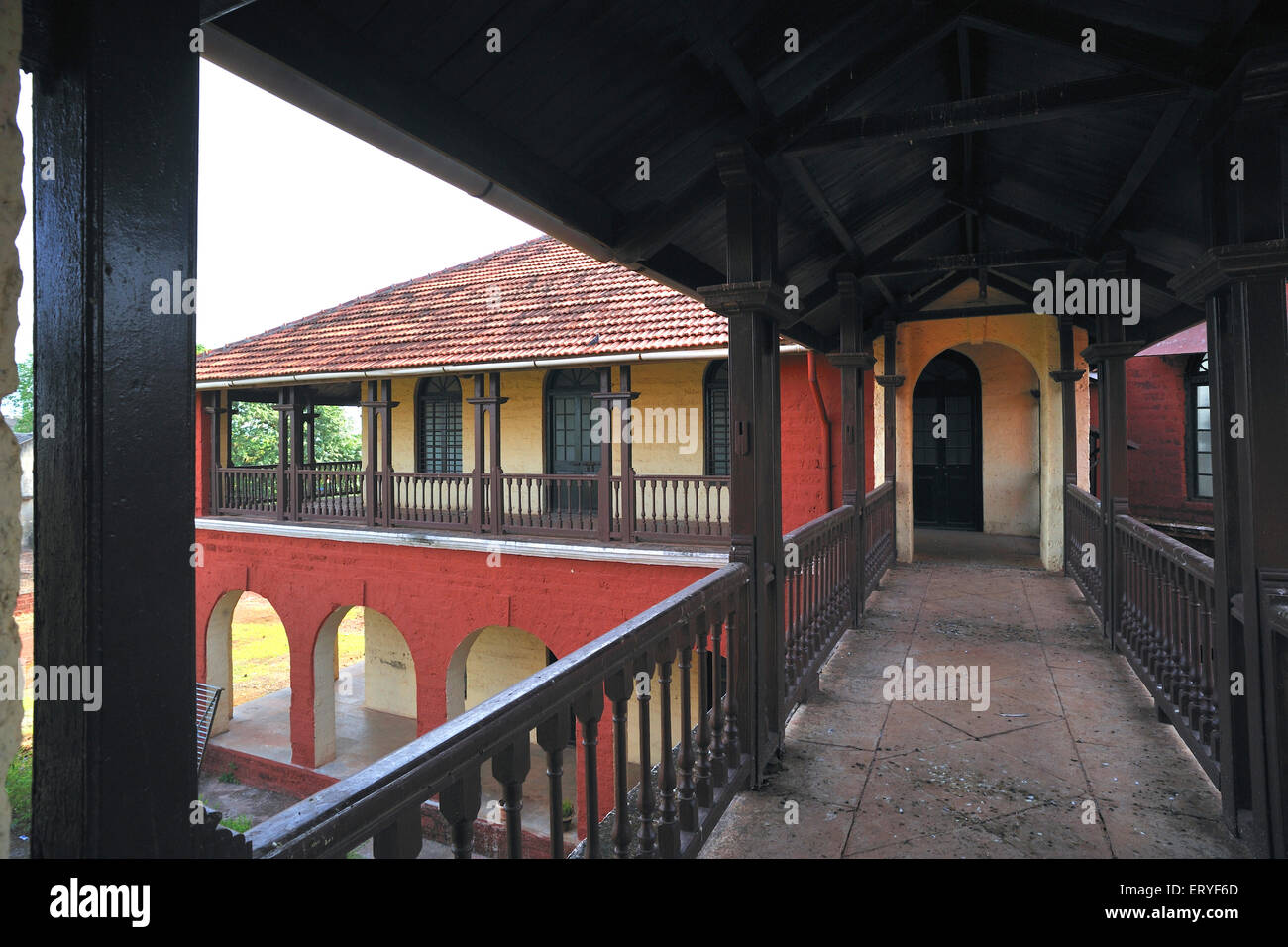 Thiba palace ; Ratnagiri ; Maharashtra ; India Stock Photo