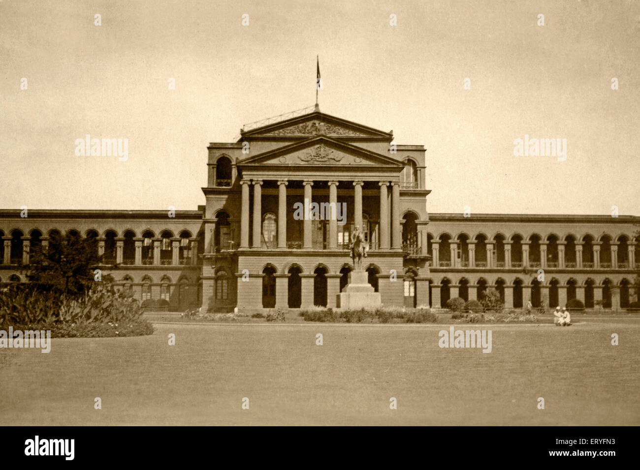 Old mysore government office now high court ; Bangalore ; Karnataka ; India Stock Photo