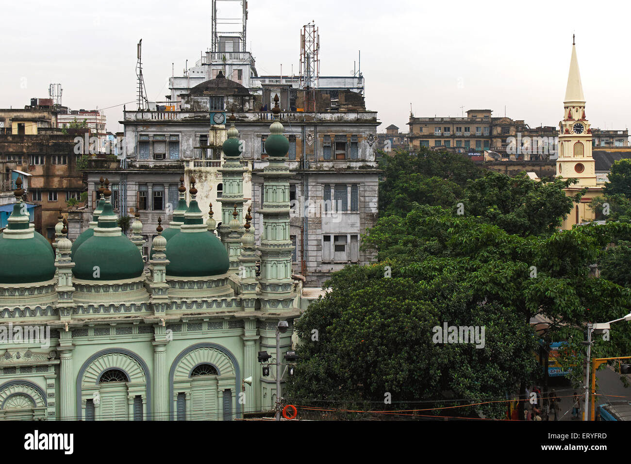 Clock tower kolkata hires stock photography and images Alamy
