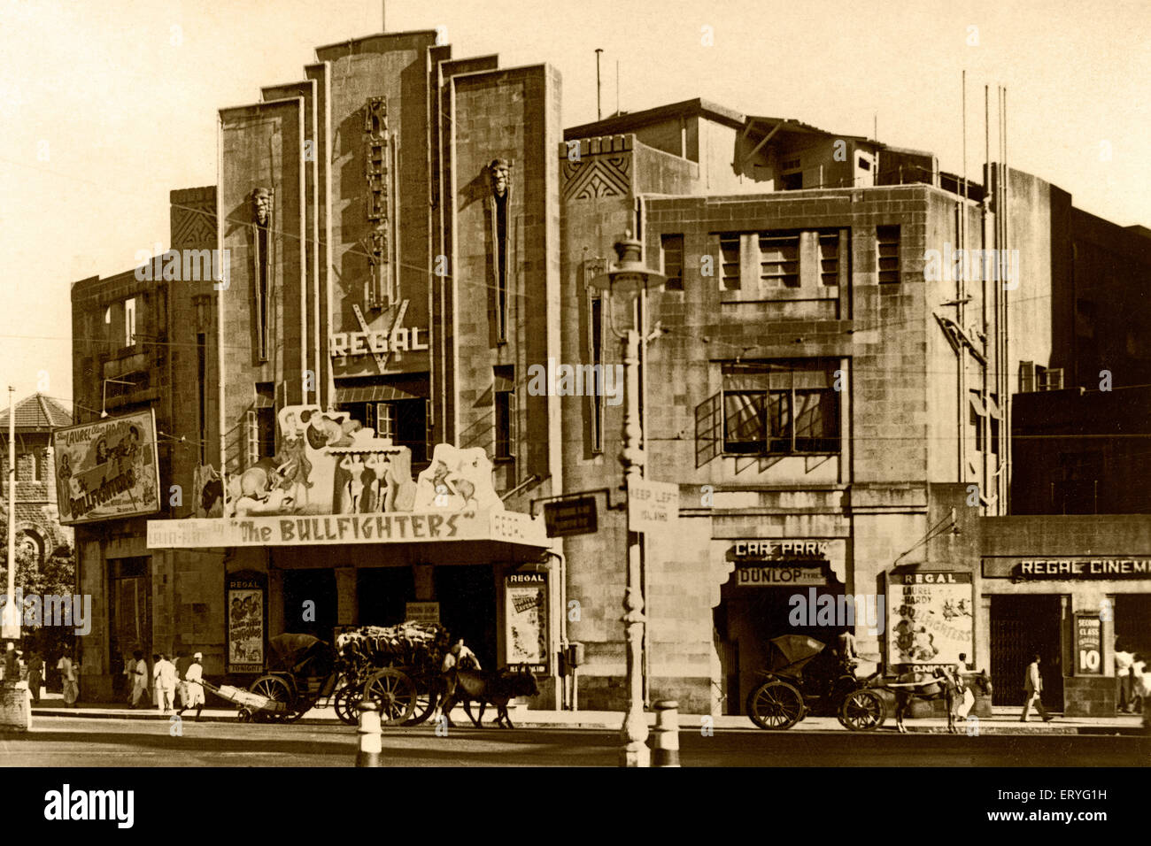Regal Talkies cinema hall movie theater Bombay Mumbai Maharashtra India